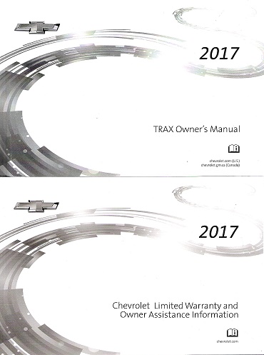 2017 Chevrolet Trax Owner's Manual Portfolio
