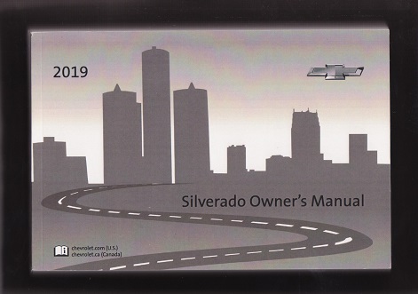 2019 Chevrolet Silverado Owner's Manual Portfolio
