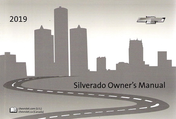 2019 Chevrolet Silverado 1500 Light Duty Owner's Manual
