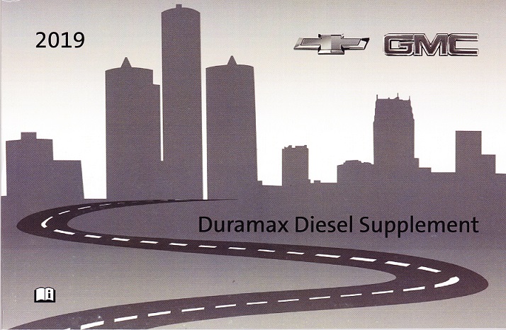2019 Chevrolet/GMC Duramax Diesel Supplement  