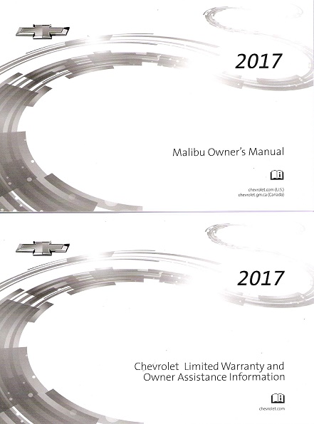 2017 Chevrolet Malibu Owner's Manual Portfolio