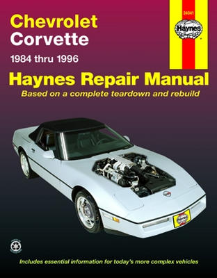 1984 - 1996 Chevrolet Corvette Haynes Repair Manual 