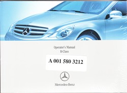 2008 Mercedes-Benz R-Class Owner's Manual Portfolio