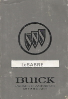 1992 Buick LeSabre Owner's Manual