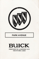 1991 Buick Park Avenue Owner's Manual