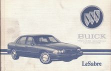 1995 Buick LeSabre Owner's Manual