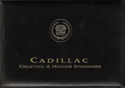 1996 Cadillac Seville Owner's Manual Portfolio