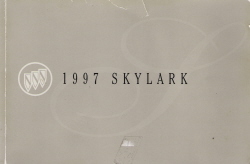 1997 Buick Skylark Owner's Manual