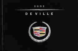 2002 Cadillac Deville Owner's Manual