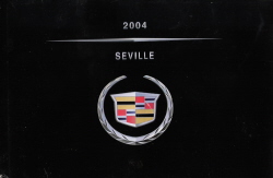 2004 Cadillac Seville Owner's Manual