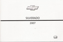 2007 Chevy Silverado Owner's Manual