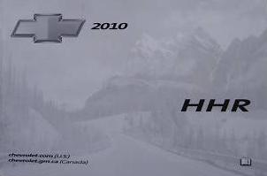 2010 Chevrolet HHR Factory Owner's Manual
