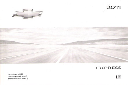 2011 Chevrolet Express Van Owner's Manual