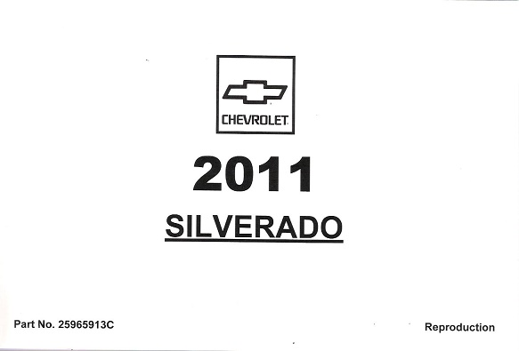 2011 Chevrolet Silverado Owner's Manual