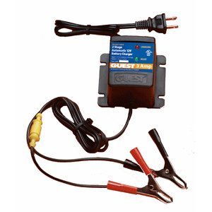Guest 12 Volt Marine Battery Maintainer/Charger