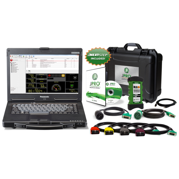 JPRO Professional with Fault Guidance Diagnostic Toolbox