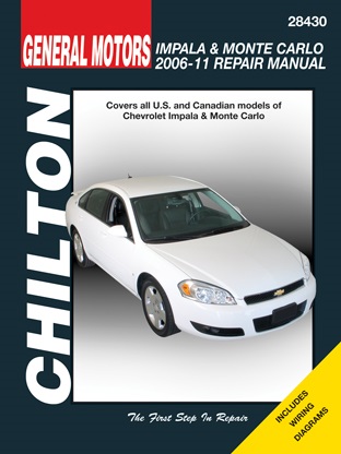 2016 chevy impala chilton manual pdf download free