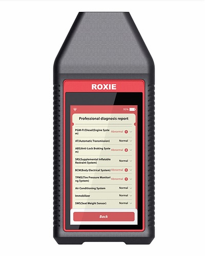 LAUNCH Roxie W Scan Report Tool