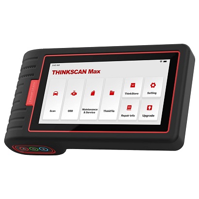 ThinkCar ThinkScan Max OBD2 All System & Service Diagnostic Tablet