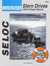 1992 - 2000 Mercruiser Stern Drive Repair Manual by Seloc
