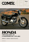 1978 - 2003 Honda 250 Rebel, Twinstar, Nighthawk Clymer Repair Manual