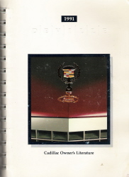 1991 Cadillac DeVille Owner's Manual