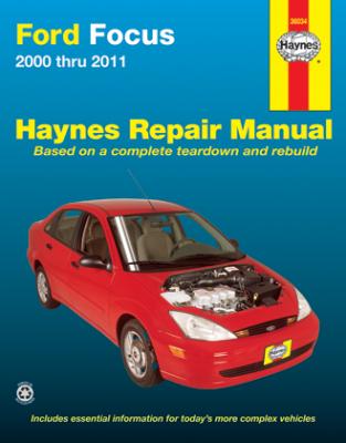 2000 - 2011 Ford Focus Haynes Repair Manual 