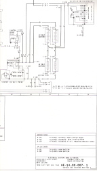 1982 Ford CL-Series Wiring Diagrams