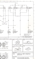 1985 Ford CL-Series Wiring Diagrams