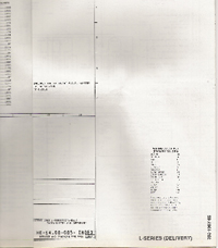 1985 Ford Medium / Heavy Truck L-Series Wiring Diagrams (Delivery Configuration)