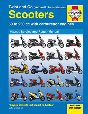 1996 - 2011 50 - 250cc Twist and Go Scooters Haynes Repair Manual