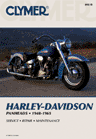 1948-1965 Harley-Davidson Panheads Clymer Service, Repair & Maintenance Manual
