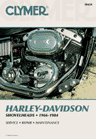 1966-1984 Harley-Davidson Shovelheads Clymer Serice, Repair & Maintenance Manual