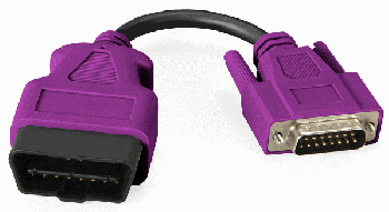 2013 - Up MACK Volvo OBDII Engine ECU Adapter (Use w/ USB-Link, WVL2, JPRO DLA+)