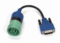 Nexiq 9-Pin Deutsch Adapter Cable, Replaces 405097