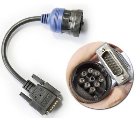 Caterpillar 9-Pin Adapter- Fits Nexiq USB-Link / WVL2 / PDM / Lite Link