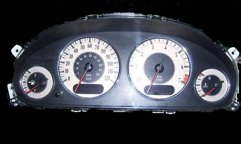 2001 Chrysler Town & Country Used Instrument Cluster