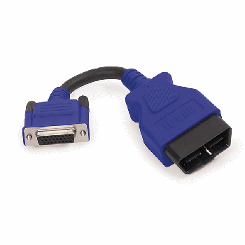 Nexiq 16-Pin OBDII Smart Adapter Cable for Multi-Brand Heavy / Medium Trucks J1962 (Use w/USB-Link 2)