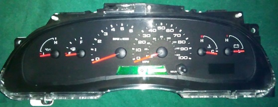    2004 - 2008 Ford Econoline E150, E250, E350, E450 Gas & Diesel Instrument Cluster Repair