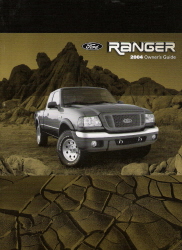 2004 Ford Ranger Owner's Manual
