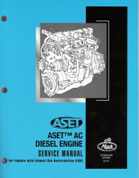 Mack ASET AC Diesel Engine Service Manual - Softcover