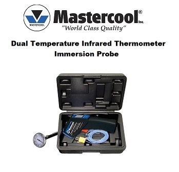 Mastercool Dual Temperature Infrared Thermometer Immersion Probe
