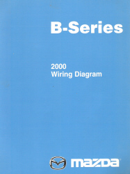 2000 Mazda B-Series Factory Wiring Diagram