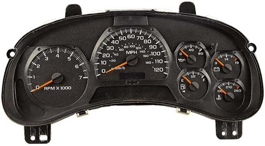 2002 - 2007 Chevrolet Trailblazer & 02-06 Trailblazer EXT Instrument Cluster Repair with DIC & Tach