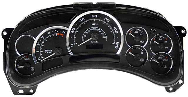 2003 - 2005 Cadillac Escalade, Escalade ESV, Escalade EXT Luxury Edition Remanufactured Instrument Cluster