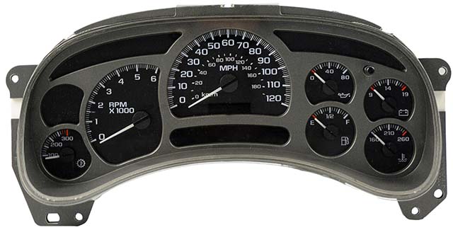 2003 - 2005 GMC Yukon Denali, XL & Luxury Edition Instrument Cluster Repair