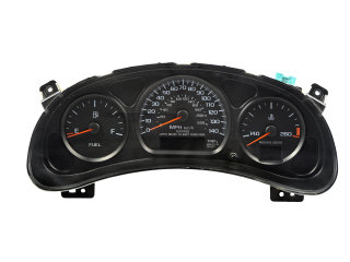 2000 - 2005 GM, Chevrolet Impala Police Model Instrument Cluster Repair (V6 - 3.8 L, 3.4 L)