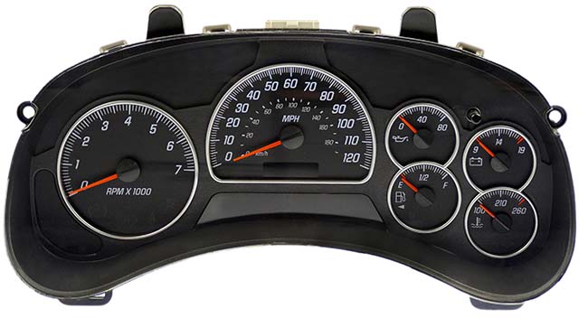 2003 2005 GM, Chevrolet Envoy Instrument Cluster Repair with Driver Information Center