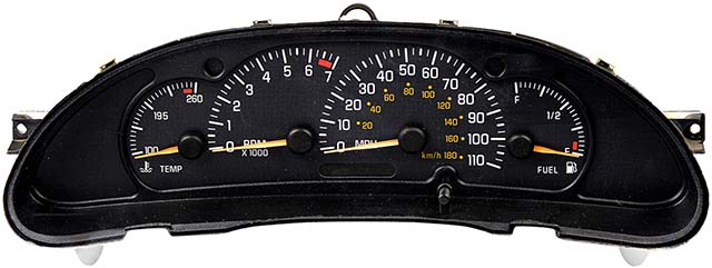 2003 - 2005 Pontiac Sunfire Instrument Cluster Repair with Tachometer