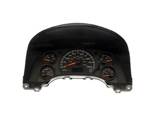 2003 2007 Chevrolet Express and GMC Savana Instrument Cluster Repair